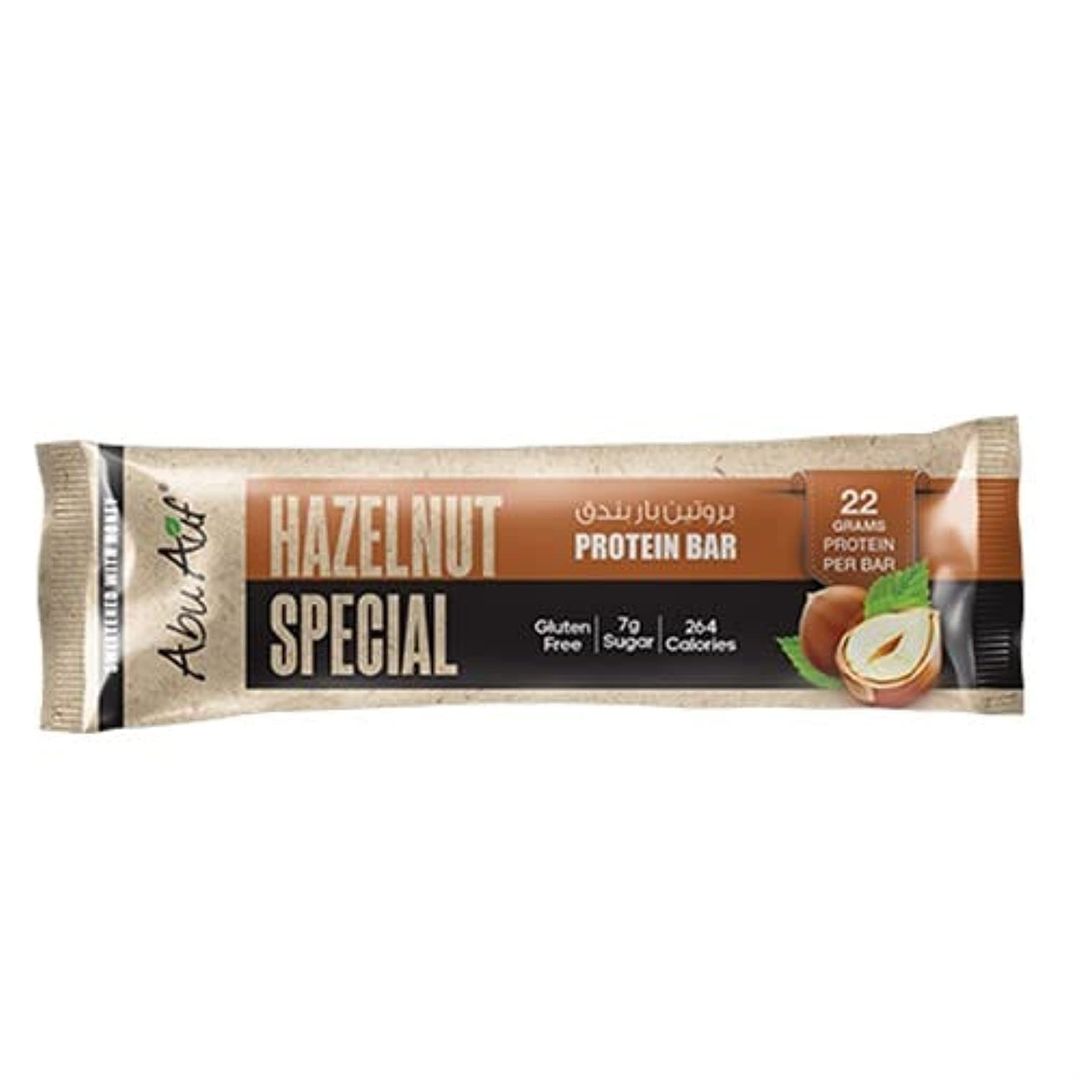 Abu auf protein bar 70g- Hazelnut Special