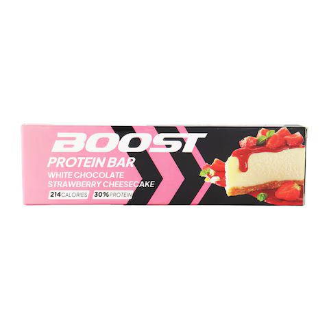 BOOST PROTEIN BAR 60G- STRAWBERRY CHEESE CAKE