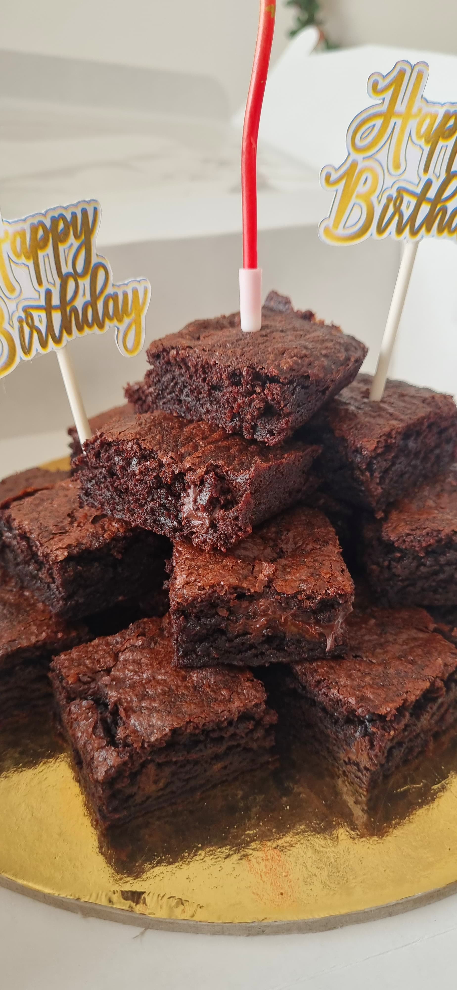 Brownie tower_0