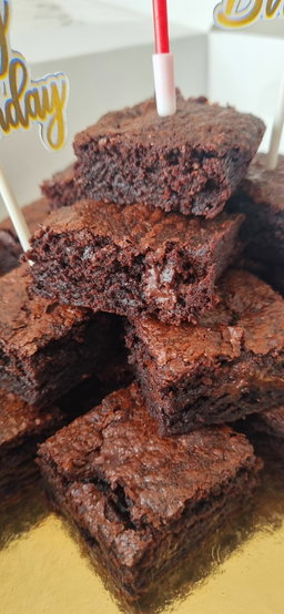 Brownie tower