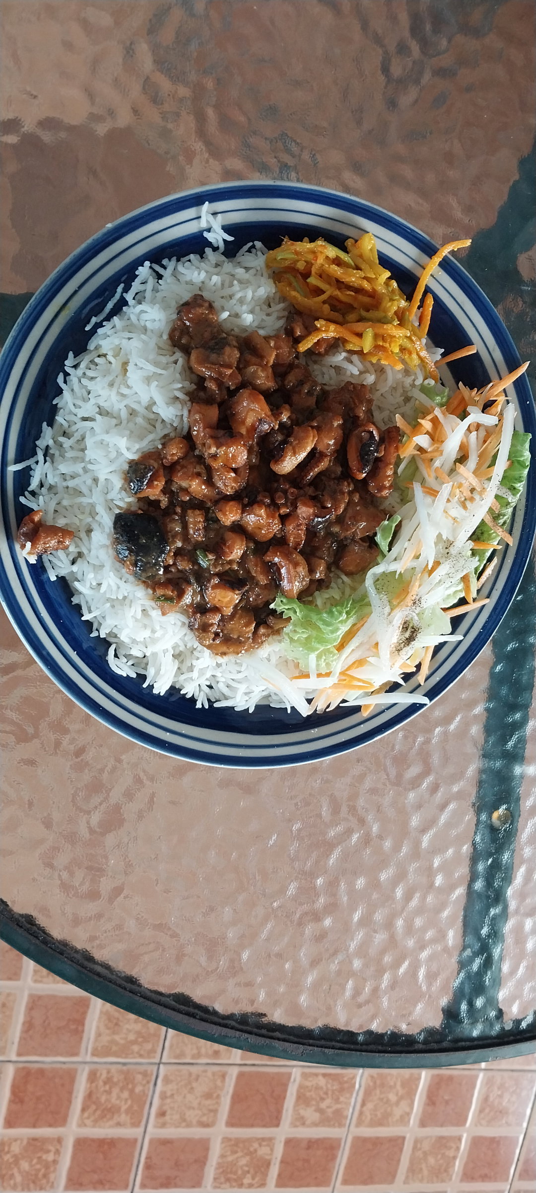 Riz blanc ourite