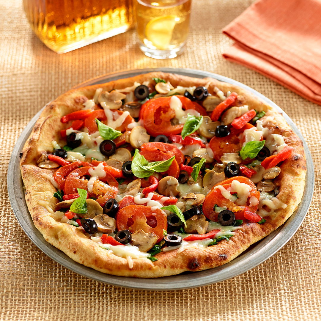 Vegetable Pizza