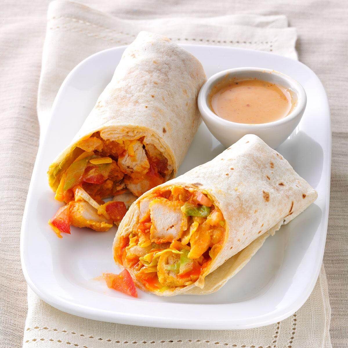 Chicken wrap_0