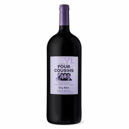 Four cousins dry red