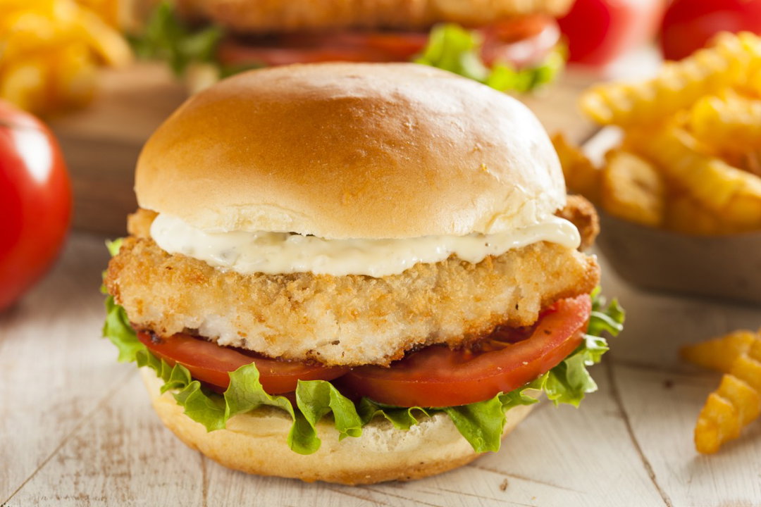 Fish burger