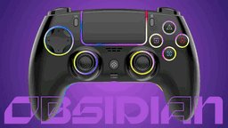 Controller Dual Shock Com efeito de Iluminação RGB ( PS4, PS3, Switch, Android, IOS, PC)