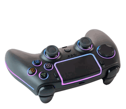 Controller Dual Shock Com efeito de Iluminação RGB ( PS4, PS3, Switch, Android, IOS, PC)
