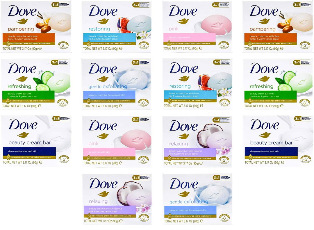 Dove soap bar