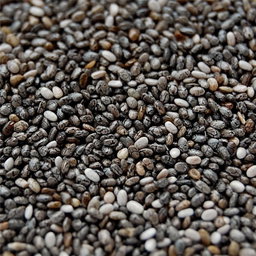 Grain de chia 
