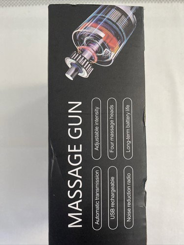 6 speeds Massage Gun Percussion Massager Deep Tissue Muscle Vibrating Relax NEW_6
