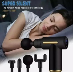 6 speeds Massage Gun Percussion Massager Deep Tissue Muscle Vibrating Relax NEW