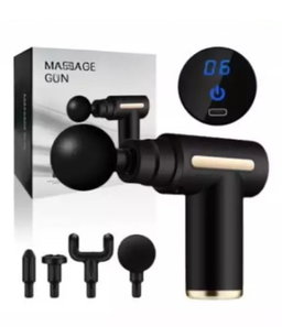 6 speeds Massage Gun Percussion Massager Deep Tissue Muscle Vibrating Relax NEW