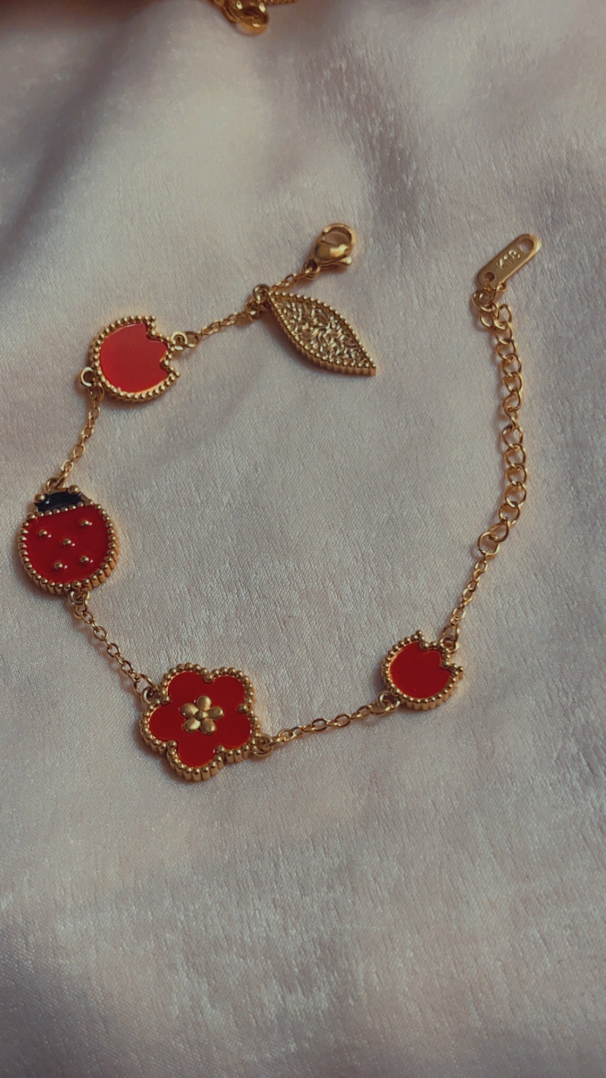 Ladybug Bracelet _2