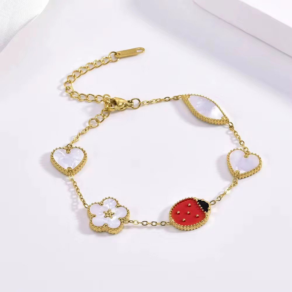 Ladybug Bracelet 