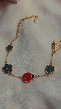 Ladybug Bracelet 