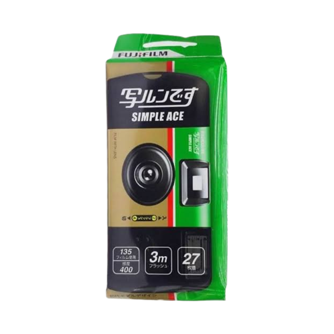 Fujifilm Simple Ace 400 135-27 | Color Negative Film | Disposable Camera