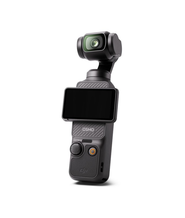 DJI Osmo Pocket 3, Caméra Vlogging CMOS 1” et Vidéo 4K/120 ips, Stabilisation à 3 axes