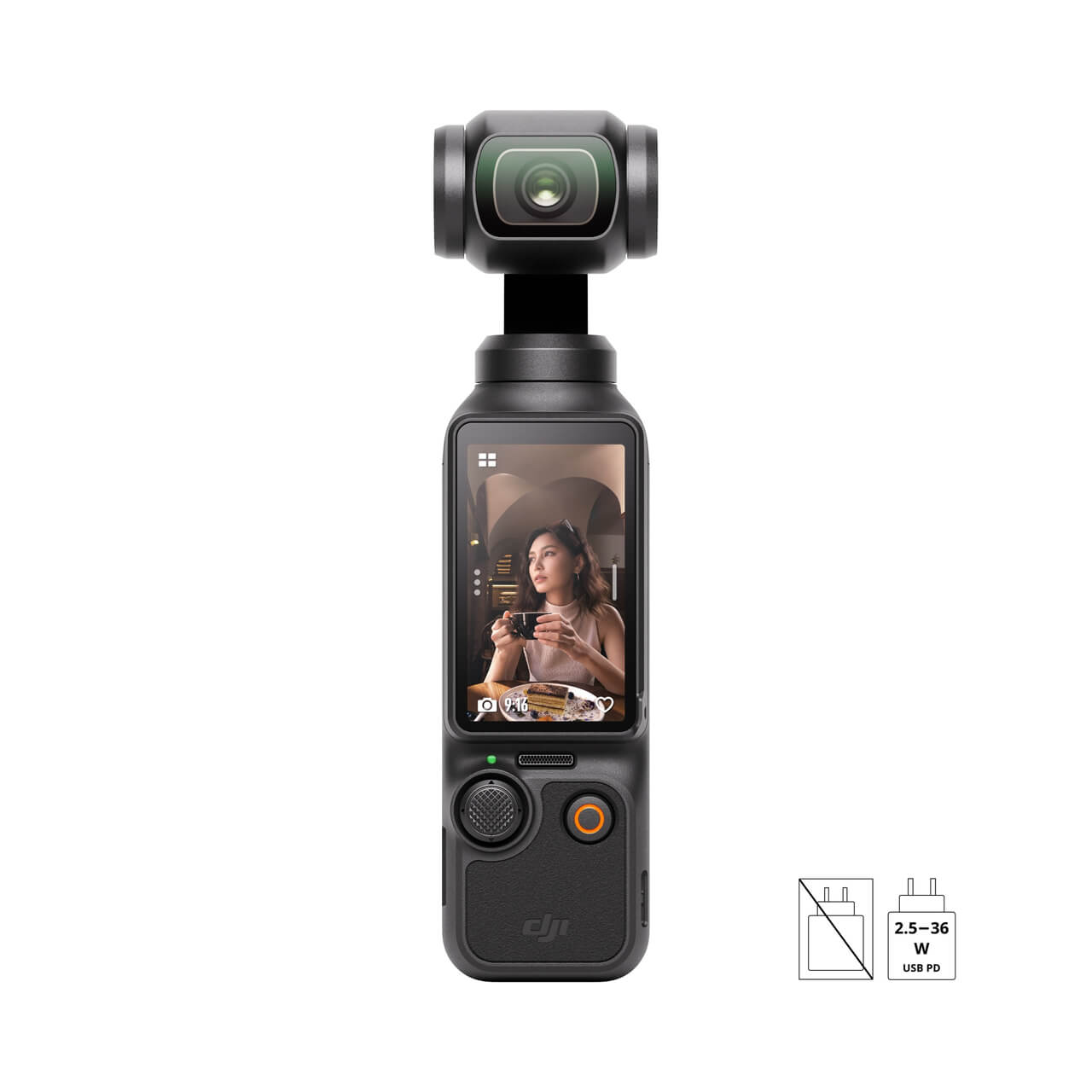 DJI Osmo Pocket 3, Caméra Vlogging CMOS 1” et Vidéo 4K/120 ips, Stabilisation à 3 axes_2