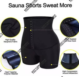 Sauna short sweat tights