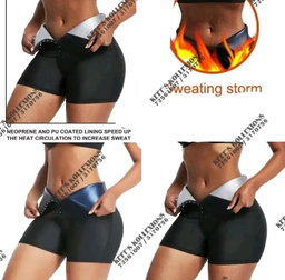 Sauna short sweat tights