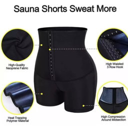 Sauna short sweat tights