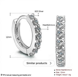 Diamond Huggies
