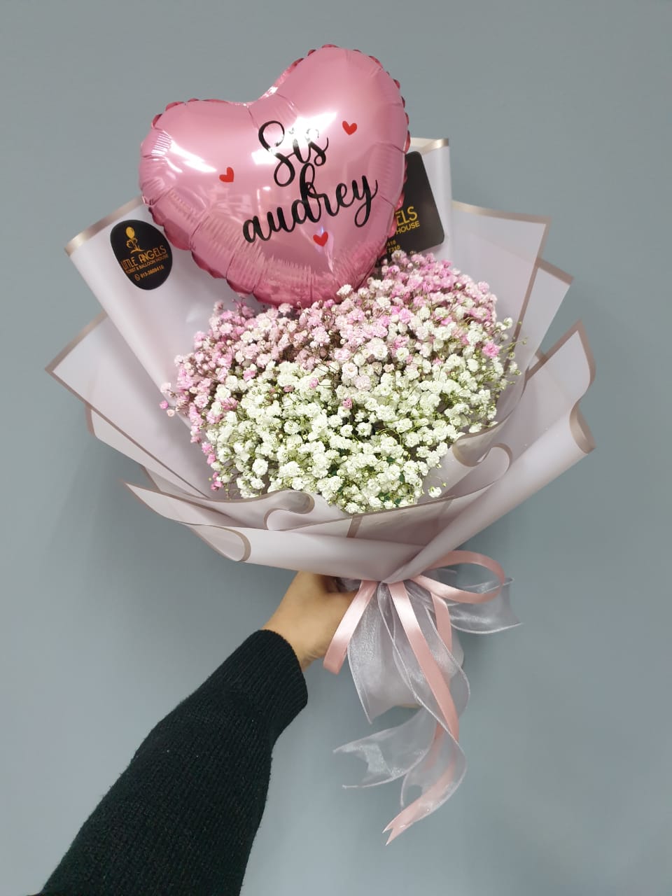 Baby Breath Bouquet