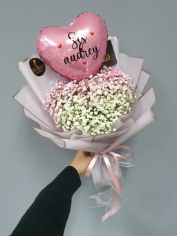 Baby Breath Bouquet