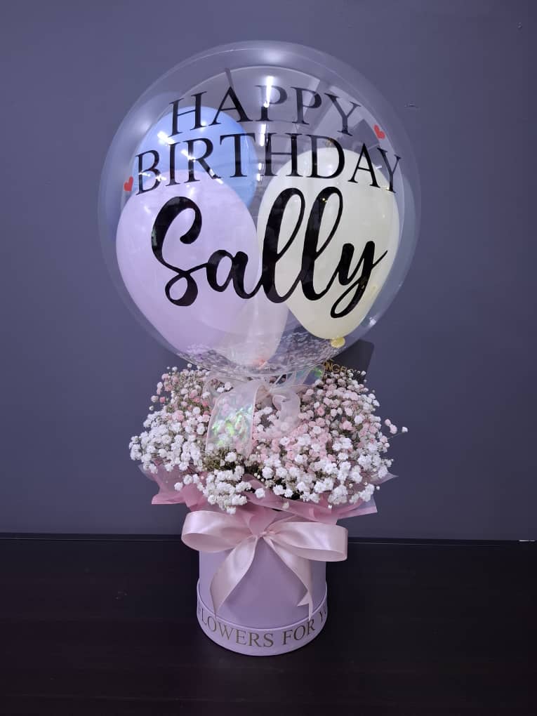 Baby Breath Box
