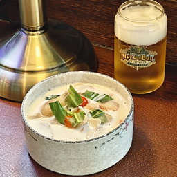 Tom Kha Gai (Chicken) | ต้มข่าไก่