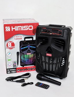 QS-7801 8" KARAOKE BLUETOOTH SPEAKER