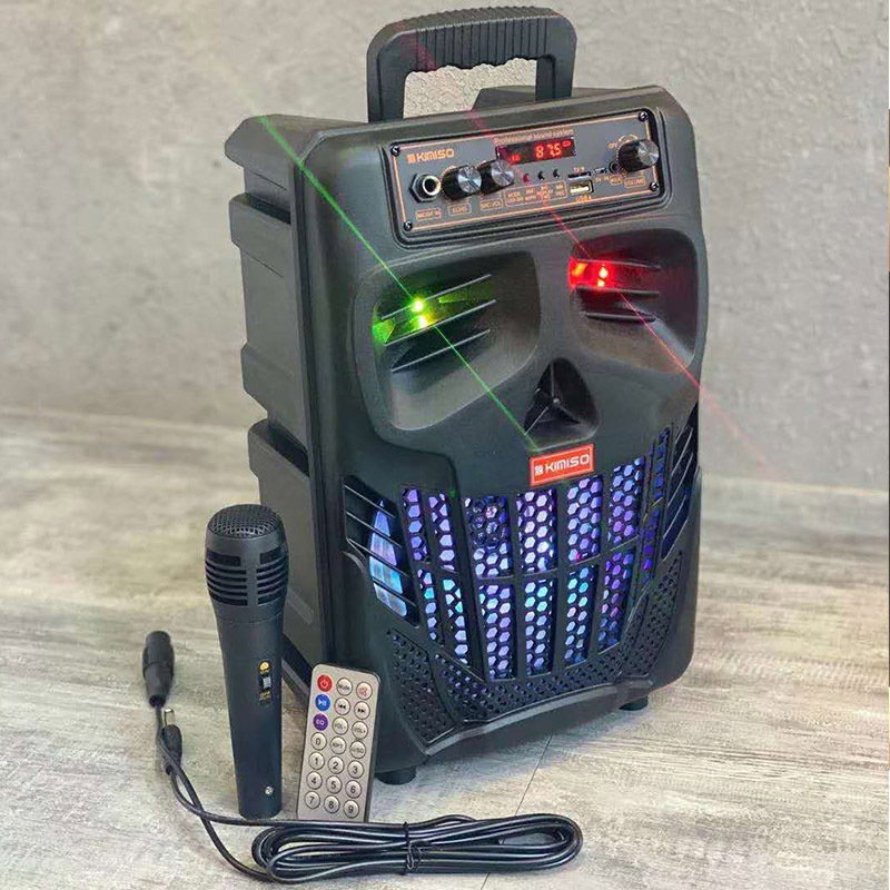 QS-7801 8" KARAOKE BLUETOOTH SPEAKER_2