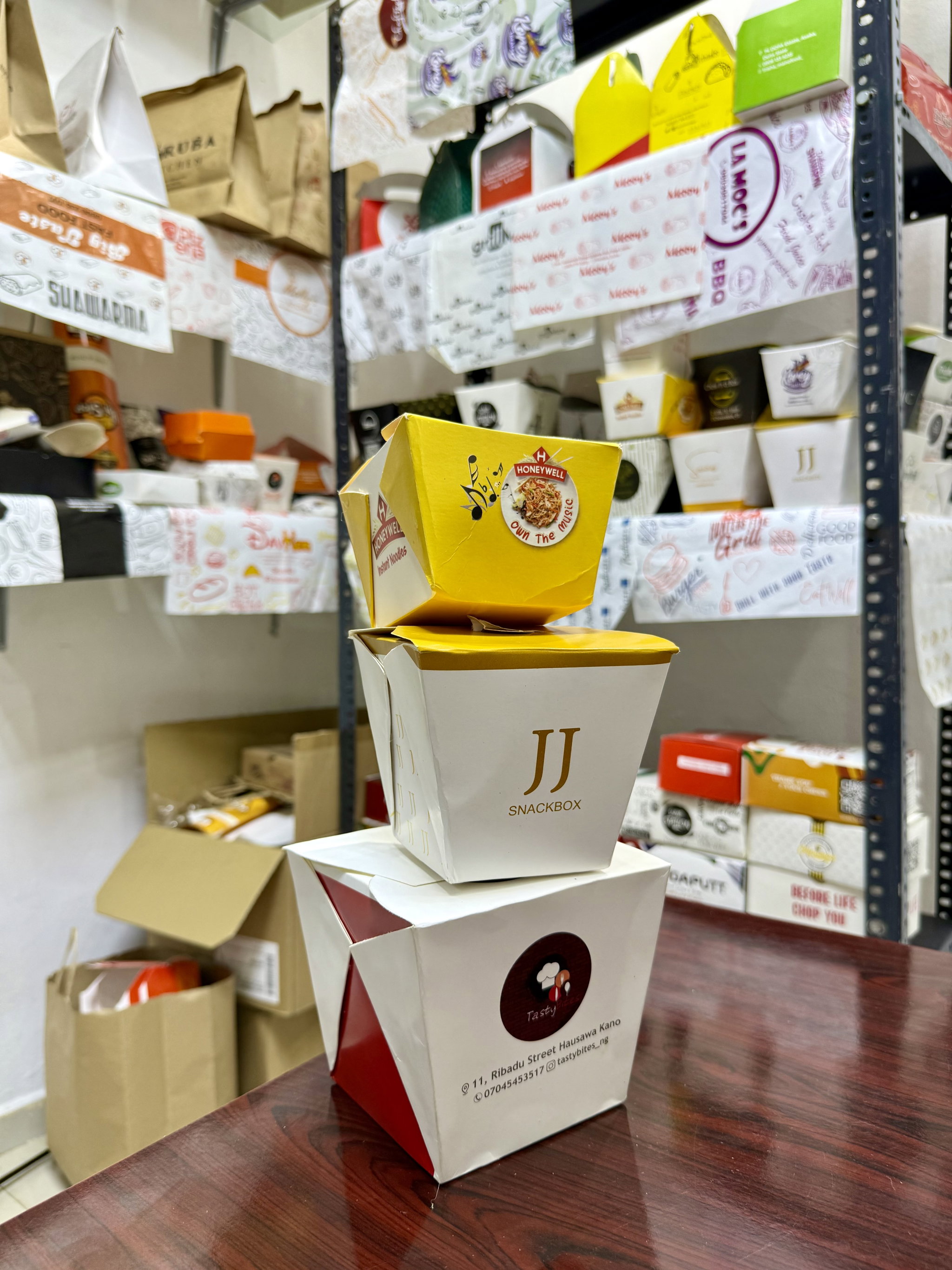 BRANDED CHINESE TAKEOUT PAILS - 3 SIZES / MOQ - 500 pieces _0