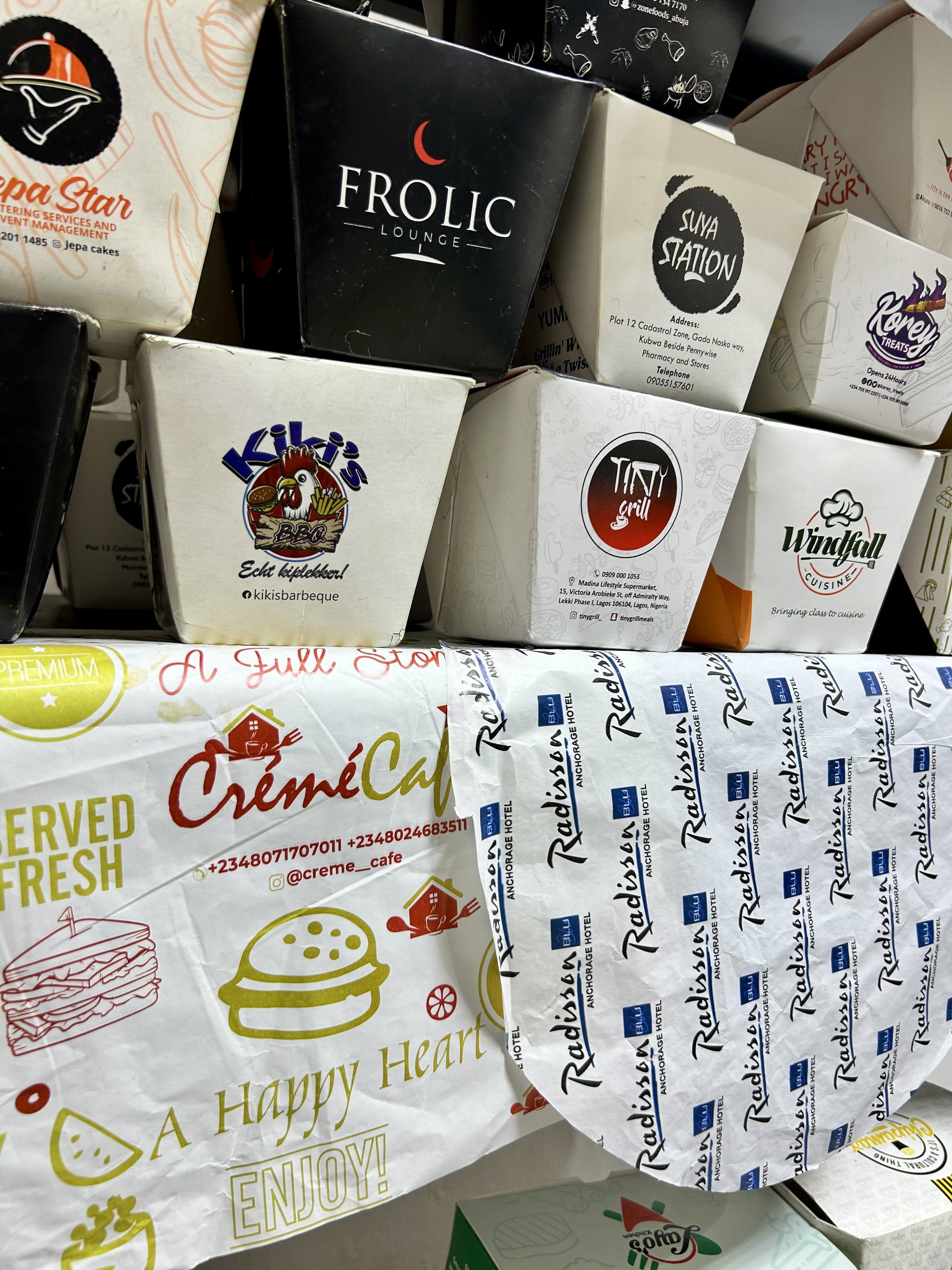 BRANDED CHINESE TAKEOUT PAILS - 3 SIZES / MOQ - 500 pieces _16