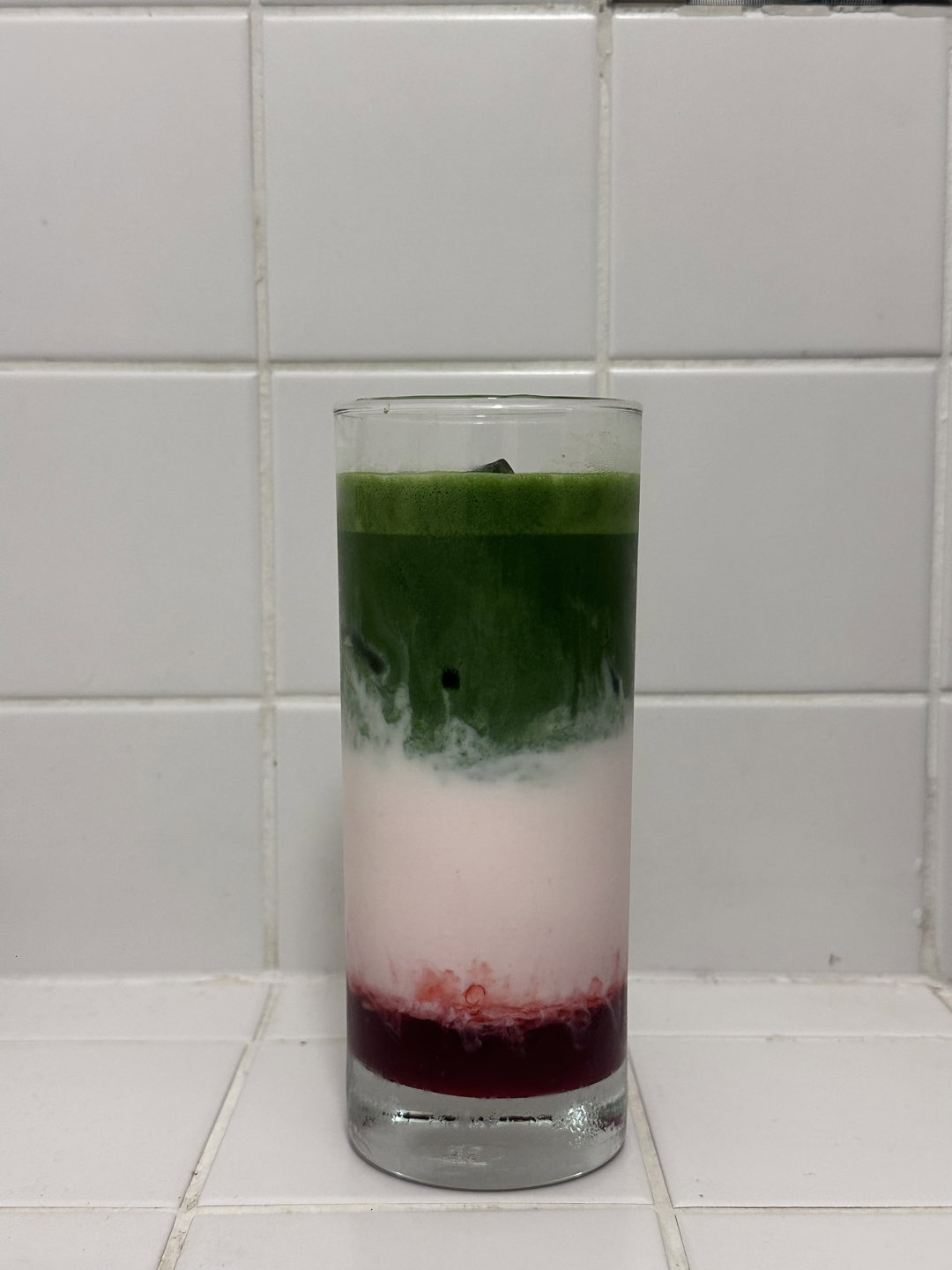 Strawberry Matcha Latte