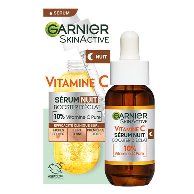 Garnier Skin Active Sérum Nuit Booster d'Éclat_0