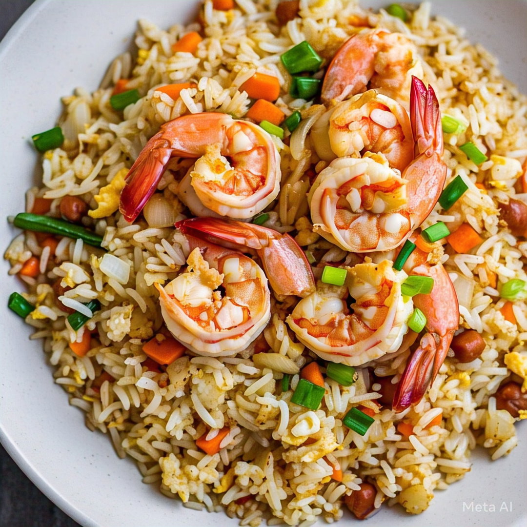 Prawntastic Fried Rice