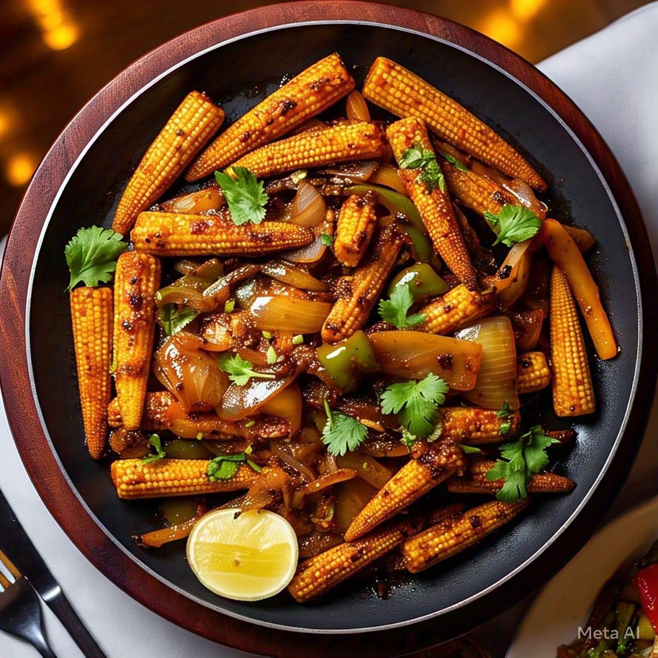 Crispy Chilli Babycorn