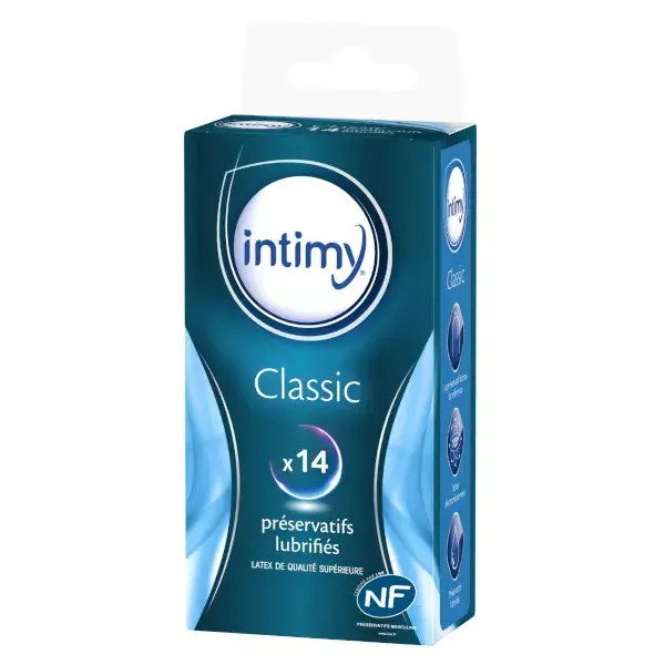 Intimy Classic Boîte de 14 préservatifs