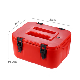 Set de 3 Glacières Thermiques de 8/15/28 Litres