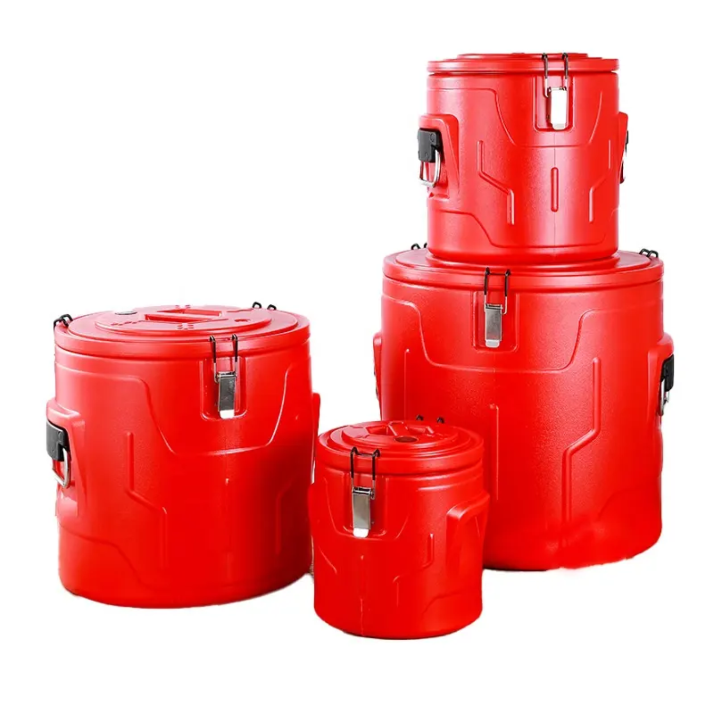Set de 4 Glacières Thermiques de 10/20/40/60 Litres_0