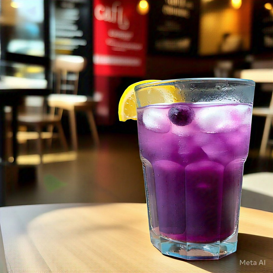 Blueberry Lemonade