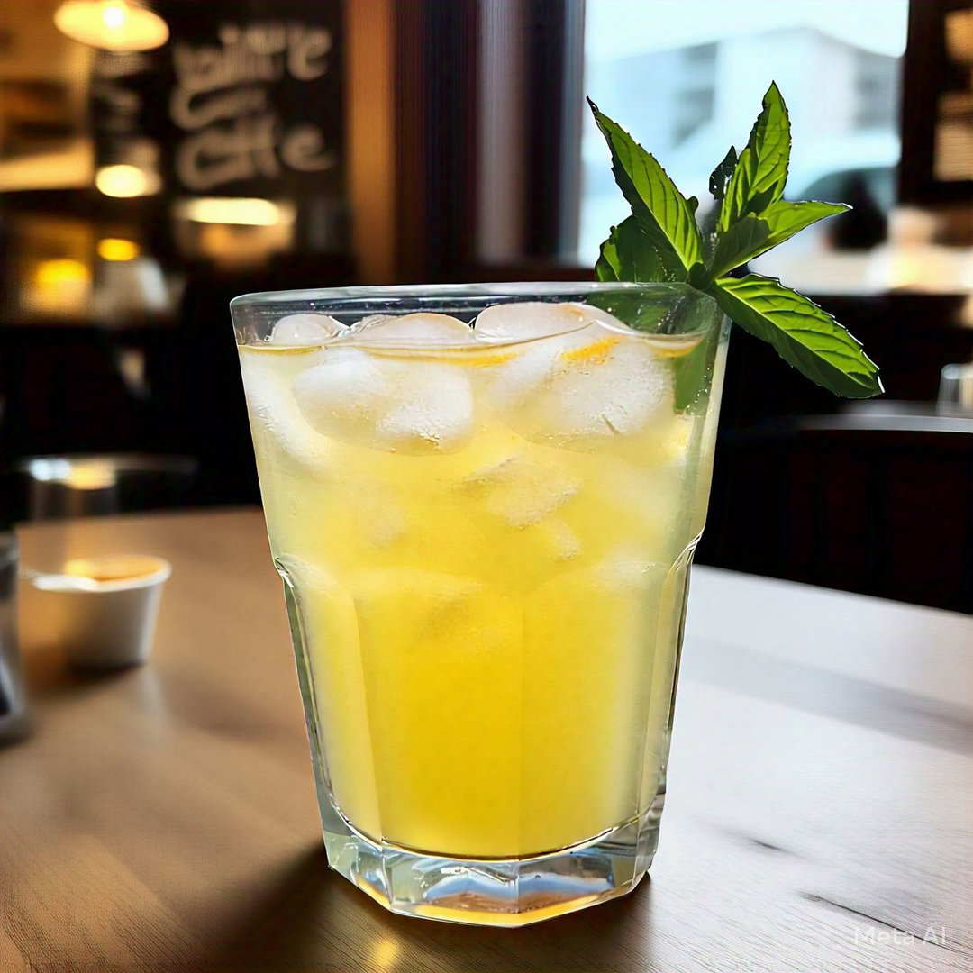 Pineapple Lemonade