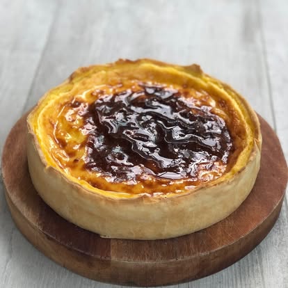 French Parisien Flan_0