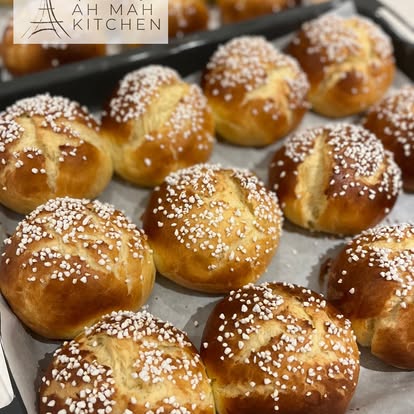 Brioche Buns (6 pcs)
