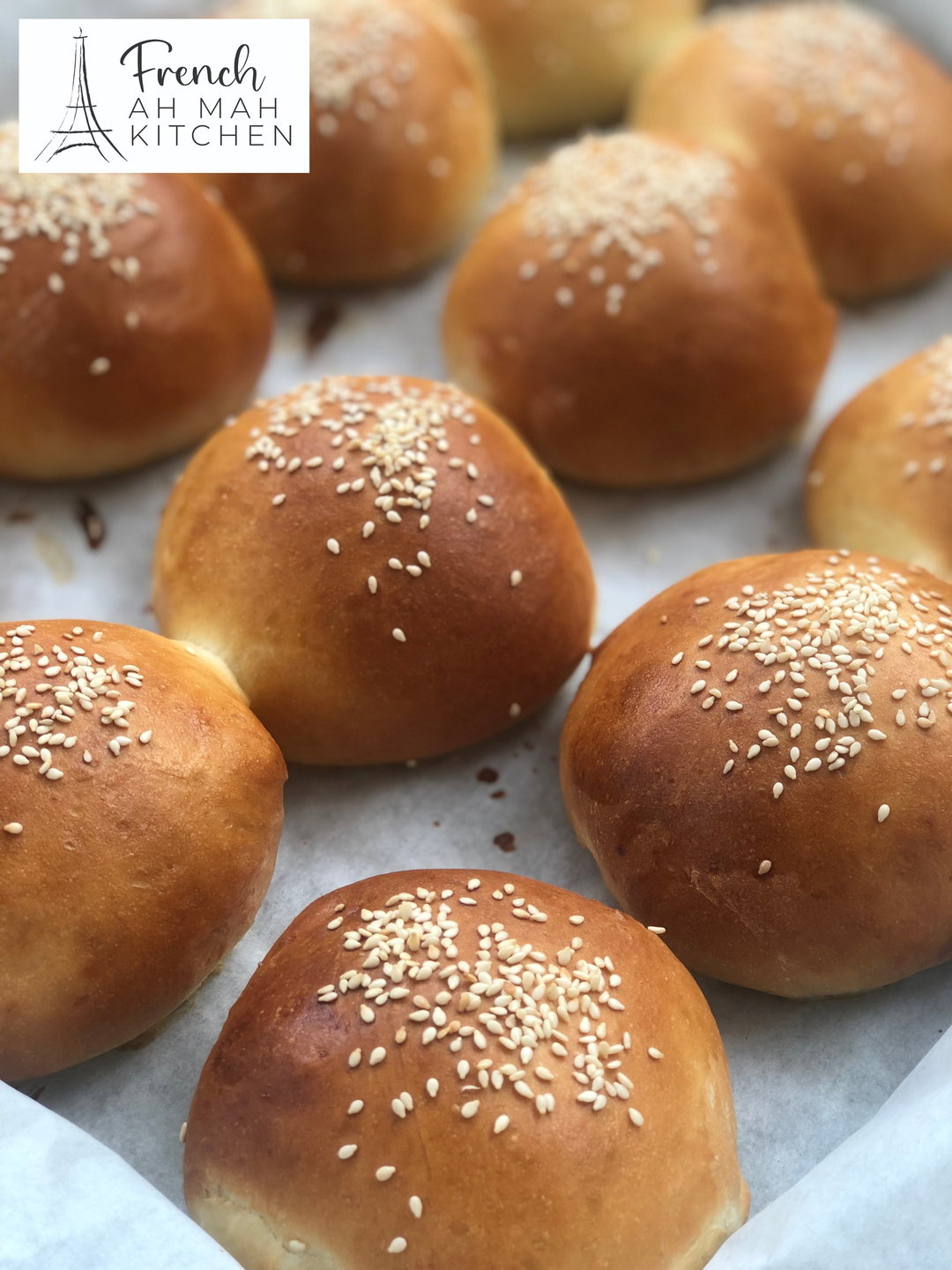 Hamburger Buns (6 x 80g)