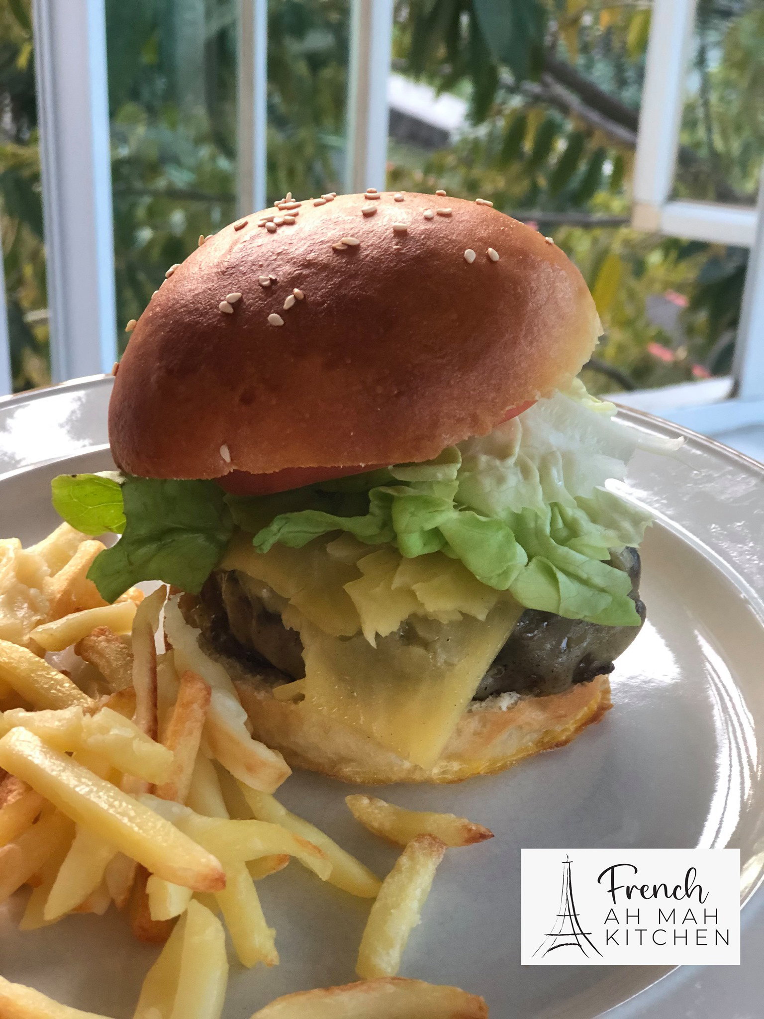 Hamburger Buns (6 x 80g)_1