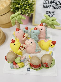 Bao-Saurus Birthday Set (Semi-Customizable)