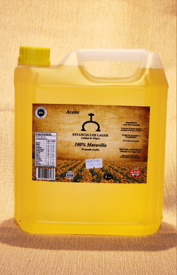 Aceite Maravilla Estancia Los Lagos, 5 lts