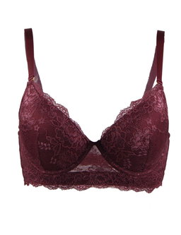 T-shirt bra  with lace
